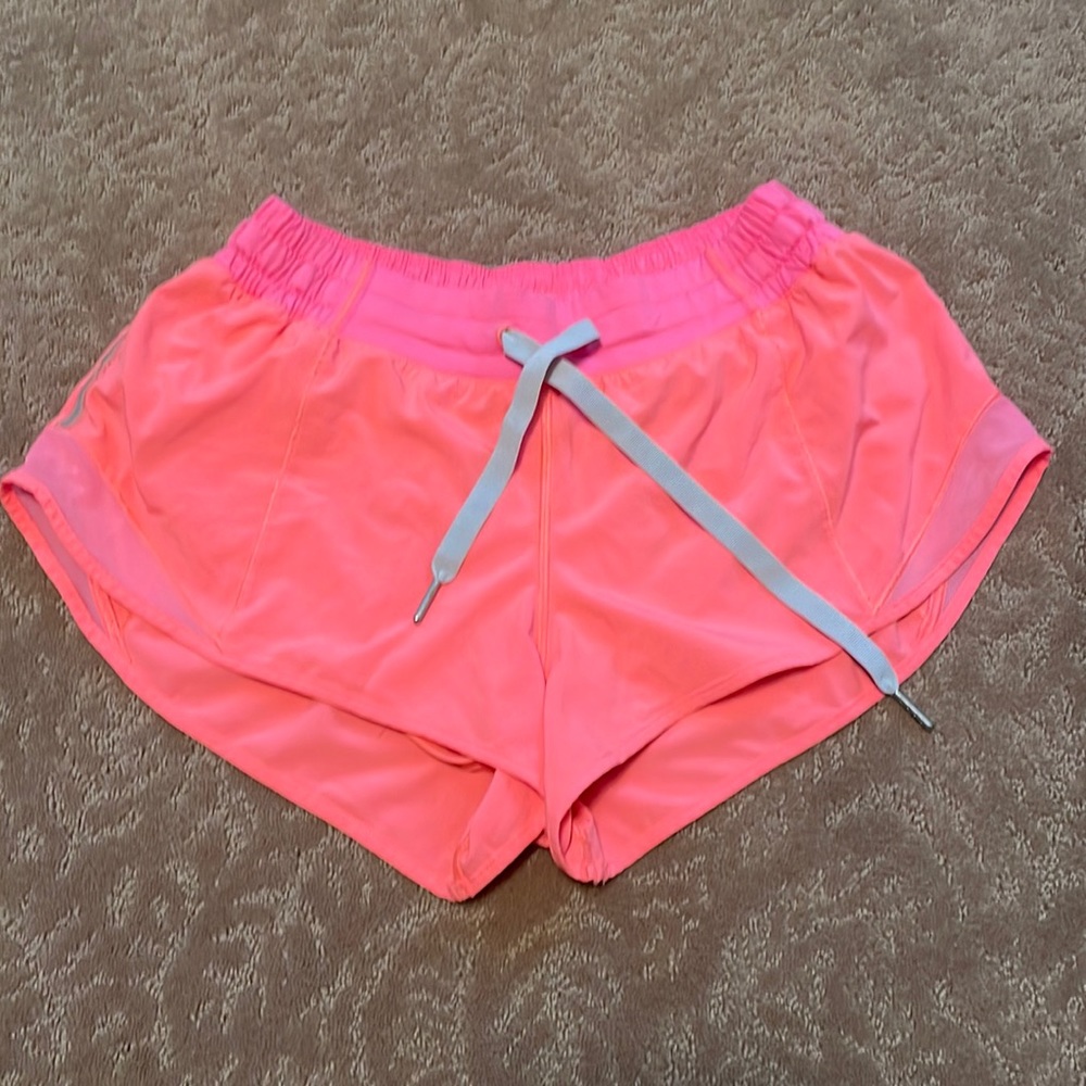 Lululemon running shorts